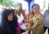 Megawati Terima Bantuan Beras Dari Pemerintah