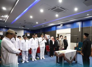 Pejabat Eselon III Di Lingkungan Pemkab Rohul Dilantik, 4 Camat Baru Di Awal Tahun 2024