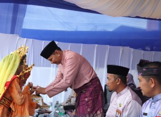 Buka MTQ XXIV Tingkat Kecamatan Rambah, Wabup Janjikan Hadiah Umroh