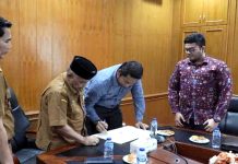 Pemkab Rohul Tekan MoU Dengan UMRI
