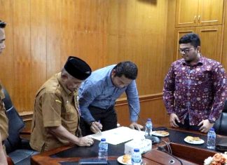 Pemkab Rohul Tekan MoU Dengan UMRI