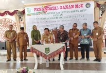 Pemkab Rohul Tekan MoU Dengan UNY, Harap SDM Semakin Berkualitas