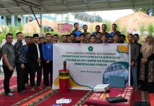 Membangun Kesadaran Lingkungan, Tim Pengabdian Unilak Berikan Pelatihan Pengelolaan Sampah