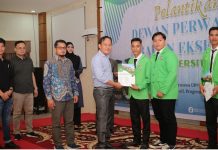 Ketua BEM dan DPM UPP Resmi Dilantik