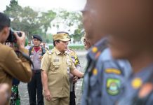 Bupati Sukiman Ingatkan Bekerja Dengan Penuh Tanggung Jawab