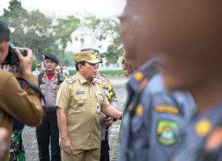 Bupati Sukiman Ingatkan Bekerja Dengan Penuh Tanggung Jawab