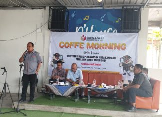 Bawaslu Rohul Ingatkan Masyarakat Untuk Tidak Terima Money Politik