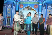 Wabup Rohul Buka MTQ Se Kecamatan Kepenuhan