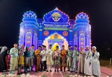 MTQ Tingkat Kecamatan Kepenuhan Ditutup, Berikut Harapan Camat, Gustia Hendri