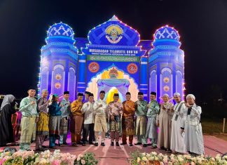 MTQ Tingkat Kecamatan Kepenuhan Ditutup, Berikut Harapan Camat, Gustia Hendri