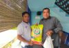 Menjadi Korban Banjir, Anggota PWI Rohul Terima Bantuan Dari PWI Provinsi Riau