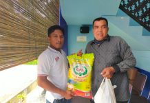 Menjadi Korban Banjir, Anggota PWI Rohul Terima Bantuan Dari PWI Provinsi Riau