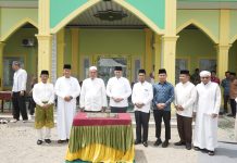 Wabup Resmikan Masjid Istiqomah