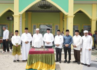 Wabup Resmikan Masjid Istiqomah