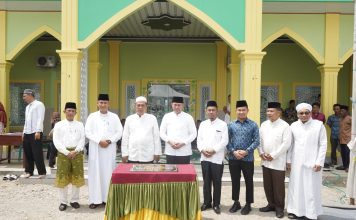 Wabup Resmikan Masjid Istiqomah
