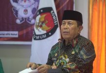 Hadiri Rapat Pleno Terbuka Pemilu 2024, Sukiman : Pemilu Untuk Masa Depan Bangsa