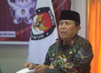 Hadiri Rapat Pleno Terbuka Pemilu 2024, Sukiman : Pemilu Untuk Masa Depan Bangsa