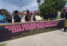 Penabalan Raja Luhak Kepenuhan Mendapat Penolakan Dari Tokoh Adat