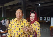 Lakukan Pencoblosan di TPS, Sukiman Ajak Masyarakat Ciptakan Pemilu Damai