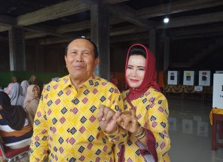 Lakukan Pencoblosan di TPS, Sukiman Ajak Masyarakat Ciptakan Pemilu Damai