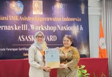 SMKS Kesehatan Pro Skill Indonesia Terima Penghargaan Nasional