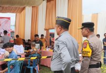 Ratusan WBP di Rohul Ikut Nyoblos