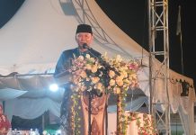 Buka MTQ XXIV Tingkat Rohul, Wabup Janjikan Hadiah Umroh