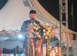 Buka MTQ XXIV Tingkat Rohul, Wabup Janjikan Hadiah Umroh