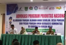 Tandatangani Komitmen Bersama, Ibnu Ulya : Pentingnya Keamanan Pangan