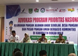 Tandatangani Komitmen Bersama, Ibnu Ulya : Pentingnya Keamanan Pangan