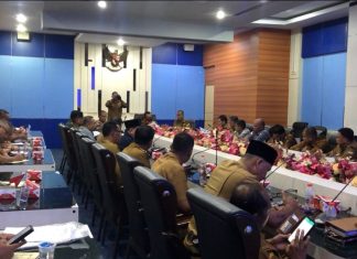 TPS Rawan Banjir Menjadi Perhatian Khusus Pemkab Rohul