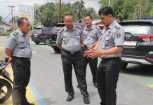 Menuju Zona Integritas, Lapas Pasir Pengaraian Terima Tim Monev