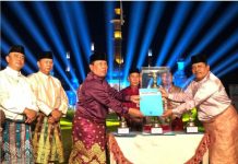 Bupati Sukiman Tutup MTQ XXIV Tingkat Rohul