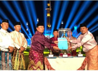Bupati Sukiman Tutup MTQ XXIV Tingkat Rohul