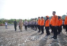 Bupati Sukiman Pimpin Apel Kesiapsiagaan Penanggulangan Karhutla