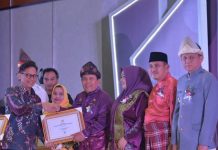 Terima Penghargaan Bebas Frambusia Dari Kemenkes RI, Sukiman : Masyarakat Rohul Sadar Hidup Sehat