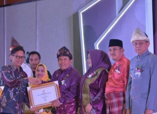 Terima Penghargaan Bebas Frambusia Dari Kemenkes RI, Sukiman : Masyarakat Rohul Sadar Hidup Sehat