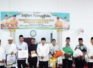 Melalui Kegiatan Safari Ramadhan, Bupati Sukiman Serap Aspirasi Masyarakat