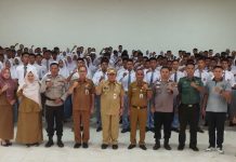 Buka Seleksi Paskibraka 2024, Bupati Sukiman : Pentingnya Semangat Kebangsaan