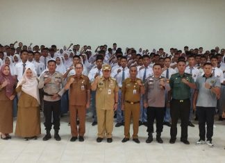 Buka Seleksi Paskibraka 2024, Bupati Sukiman : Pentingnya Semangat Kebangsaan