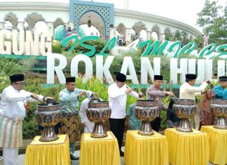 Gelar Potang Bulimau, Wabup Rohul : Jadikan Ramadhan Untuk Saling Menghormati