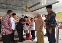 Menjelang Bulan Suci Ramadhan, Bupati Santuni Anak Yatim dan Mubaligh