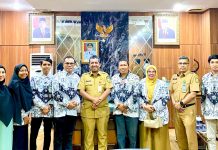 PGRI dan DISDIK Riau Sepakat Memberantas Oknum Mencari Keuntungan Pribadi Atas Persoalan Guru ASN PPPK