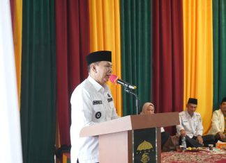 Hadiri Muswil IKMI Rohul, Berikut Pesan Wabup