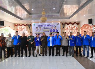 KNPI Rohul Dilantik, H Sukiman : Peran Strategis KNPI Dalam Pembangunan