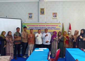 APLIKASI PEMANFAATAN MAGGOT (LARVA) SEBAGAI PENGURAI SAMPAH RUMAH TANGGA DI SMK PRO-SKILL PEKANBARU