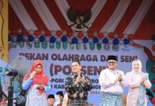 Ikuti Porseni IGTKI PGRI Riau, Rohul Berhasil Raih Juara Umum II