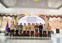 Hadiri Pelantikan Kwarcab Pramuka Rohul, Sukiman : Mari Tanamkan Cinta Tanah Air