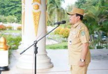 Bupati Sukiman Apresiasi Etos Kerja Para Pegawai