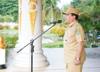 Bupati Sukiman Apresiasi Etos Kerja Para Pegawai